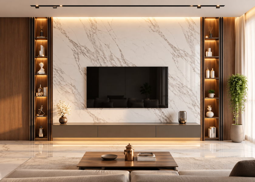 TV-601 Ensemble unité tv personnalisable